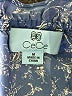 CeCe 100% Polyester Blue Sleeveless Blouse Size M - photo 7