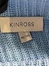 Kinross 100% Cotton Stripes Blue Pullover Sweater Size XL - photo 7