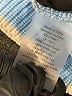 Kinross 100% Cotton Stripes Blue Pullover Sweater Size XL - photo 8