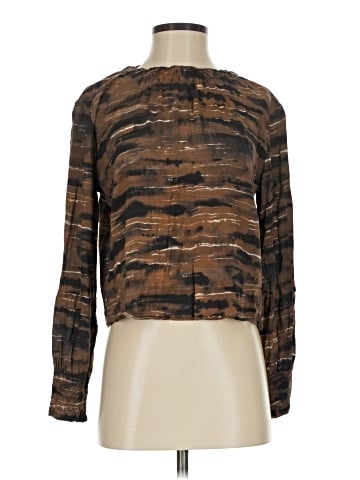 Cloth & Stone Long Sleeve Blouse (view 1)