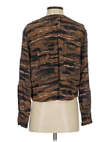 Cloth & Stone Long Sleeve Blouse (view 2)