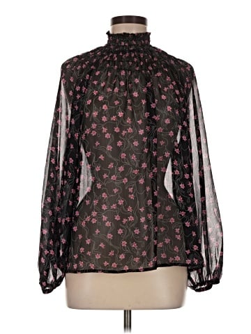 Elizabeth and James Long Sleeve Blouse (view 1)
