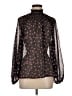 Elizabeth and James 100% Polyester Black Long Sleeve Blouse Size M - photo 1