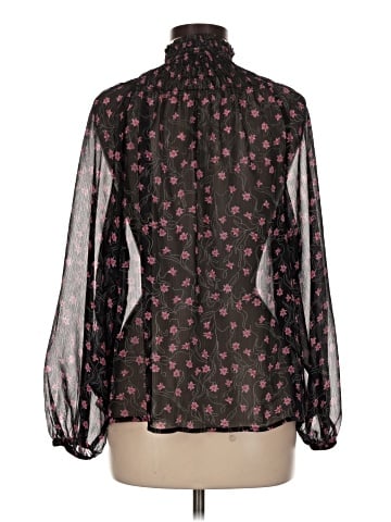 Elizabeth and James Long Sleeve Blouse (view 2)