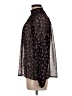 Elizabeth and James 100% Polyester Black Long Sleeve Blouse Size M - photo 5