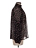 Elizabeth and James 100% Polyester Black Long Sleeve Blouse Size M - photo 4