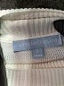 Antonio Melani Chevron-herringbone White Turtleneck Sweater Size S - photo 7