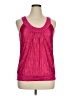 Iz Byer 100% Polyester Pink Tank Top Size XL - photo 1