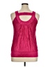 Iz Byer 100% Polyester Pink Tank Top Size XL - photo 2