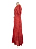 Gap 100% Rayon Red Casual Dress Size XS (tall) - photo 5