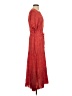 Gap 100% Rayon Red Casual Dress Size XS (tall) - photo 4