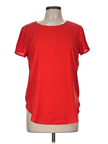 Ann Taylor Short Sleeve Top (view 1)