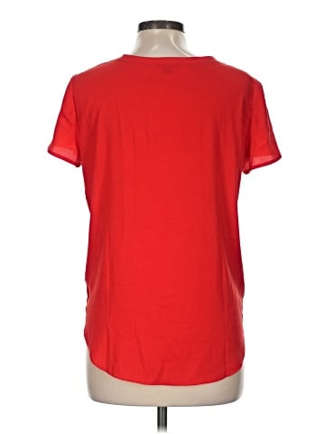 Ann Taylor Short Sleeve Top (view 2)