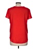 Ann Taylor 100% Polyester Red Short Sleeve Top Size M - photo 2