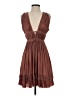 Ulla Johnson 100% Polyester Brown Cocktail Dress Size 2 - photo 1