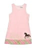 Hartstrings Pink Dress Size 6X - photo 1