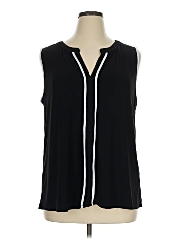Perseption Concept Sleeveless Blouse (view 1)