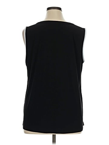 Perseption Concept Sleeveless Blouse (view 2)