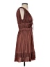 Ulla Johnson 100% Polyester Brown Cocktail Dress Size 2 - photo 4