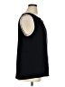 Perseption Concept Black Sleeveless Blouse Size 1X - photo 4