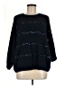 Vince Camuto Stars Black Blue Pullover Sweater Size M - photo 1