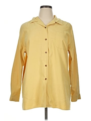 Crazy Horse by Liz Claiborne Long Sleeve Blouse (view 1)