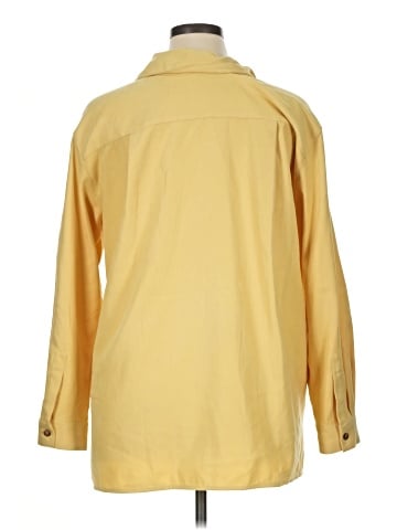Crazy Horse by Liz Claiborne Long Sleeve Blouse (view 2)