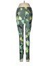 Athleta Print Green Leggings Size M - photo 1