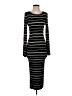 J.Crew Stripes Black Casual Dress Size XS - photo 1