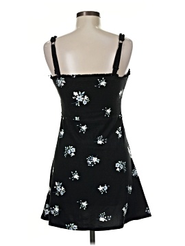 no boundaries black floral dress A beautiful girls no boundaries black floral dress, S (3-5), new