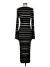 J.Crew Stripes Black Casual Dress Size XS - photo 2