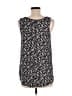 Old Navy Black Sleeveless Blouse Size M - photo 2