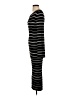 J.Crew Stripes Black Casual Dress Size XS - photo 5