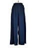 Assorted Brands 100% Polyester Blue Dress Pants Size M - photo 1