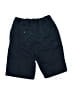 Lands' End Solid Blue Cargo Shorts Size 12 - photo 2