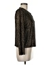 Alex Evenings Metallic Gold Blazer Size 8 (petite) - photo 4