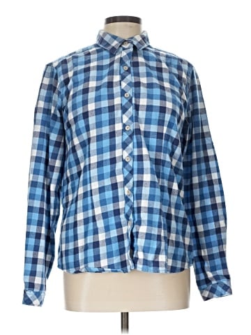 WHITE SIERRA Long Sleeve Button-Down Shirt (view 1)