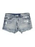 Blank NYC Stars Blue Denim Shorts Size 28 waist - photo 1