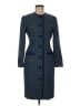 Leslie Fay Teal Coat Size 6 - photo 1