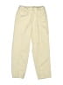 Bella Bliss Solid Yellow Khakis Size 6 - photo 1