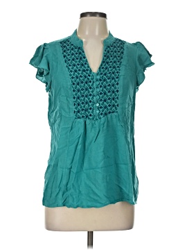 St. John's Bay Short Sleeve Blouse