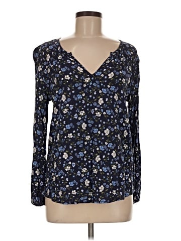 Old Navy Long Sleeve Blouse (view 1)