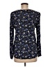 Old Navy 100% Viscose Blue Long Sleeve Blouse Size M - photo 2