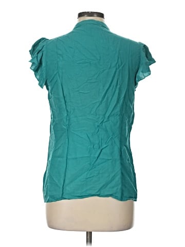 St. John's Bay Short Sleeve Blouse (view 2)