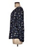 Old Navy 100% Viscose Blue Long Sleeve Blouse Size M - photo 5
