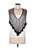 Chico's 100% Rayon Black Wrap One size - photo 1