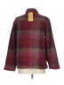 Alia Plaid Purple Jacket Size 12 - photo 2
