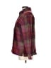 Alia Plaid Purple Jacket Size 12 - photo 5
