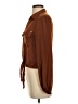 Guess 100% Polyester Brown Long Sleeve Blouse Size S - photo 5
