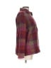 Alia Plaid Purple Jacket Size 12 - photo 4